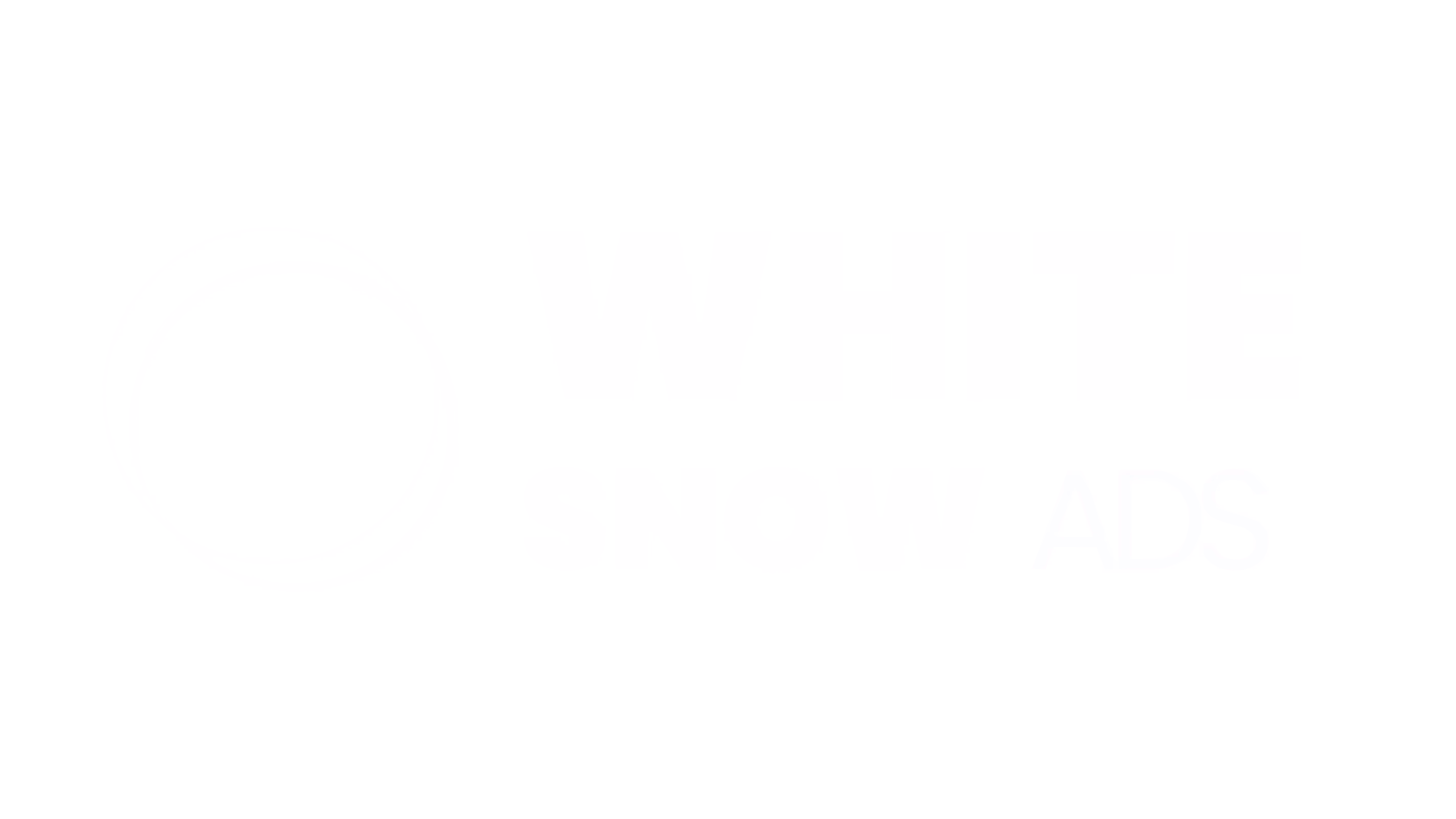 White Snow Ads