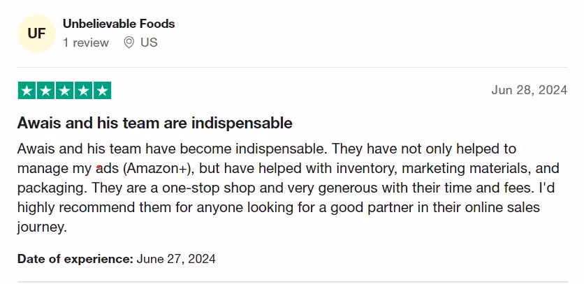 Review one: Discover genuine customer reviews highlighting our outstanding service