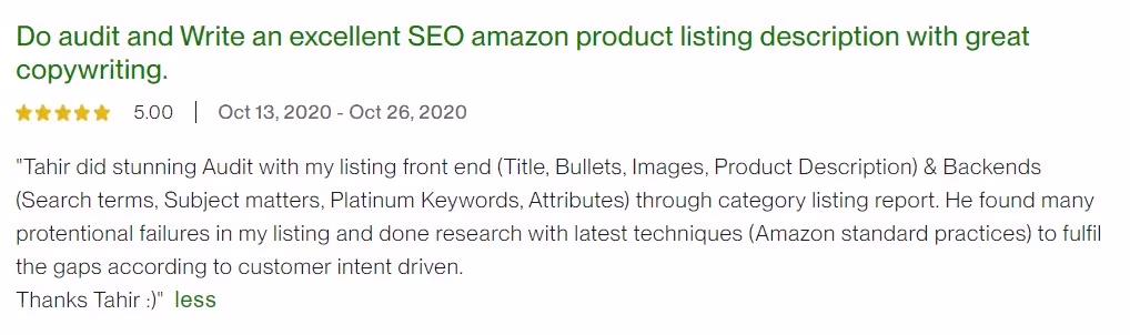 Review 9: Discover genuine customer reviews highlighting our outstanding service