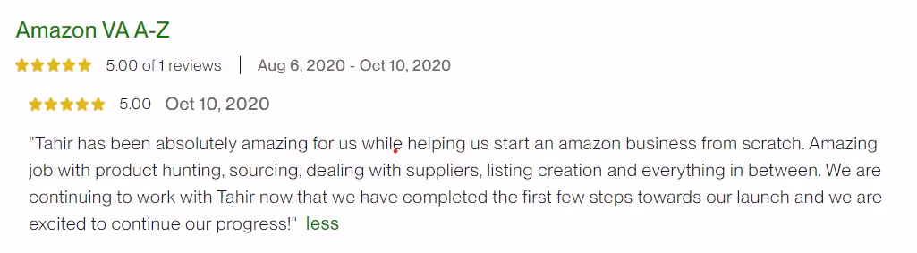 Review 19: Discover genuine customer reviews highlighting our outstanding service