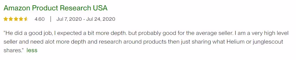 Review 15: Discover genuine customer reviews highlighting our outstanding service