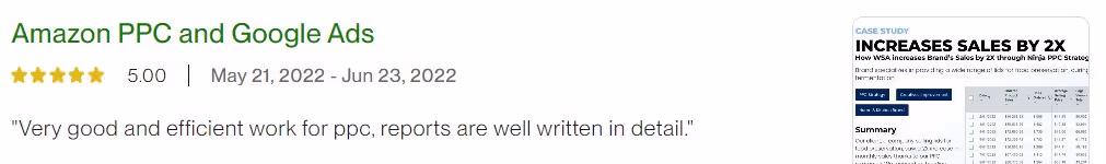 Review 14: Discover genuine customer reviews highlighting our outstanding service