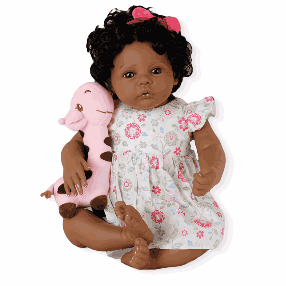 Black Baby Magic Black Doll Main Image