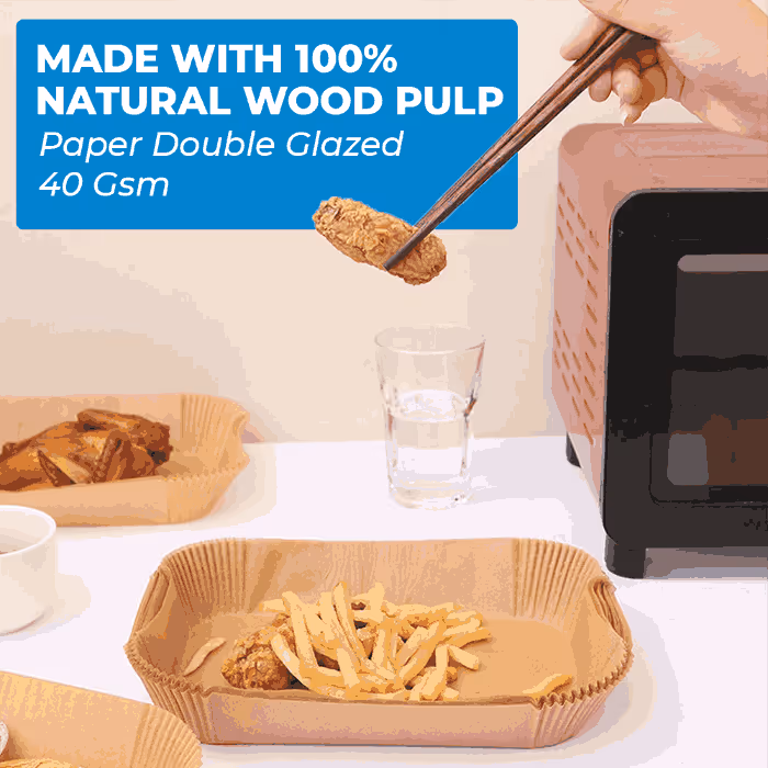 Zemoco lifestyle creative airfryer liner