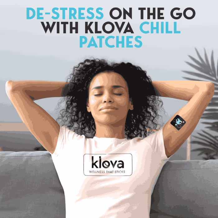 Klova Patch Lifestyle creative