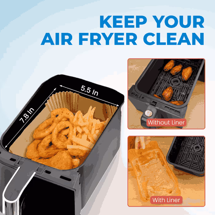 Zemoco Air fryer liner Lifestyle Creative
