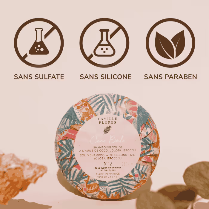 Flores Shampoo Lifestyle