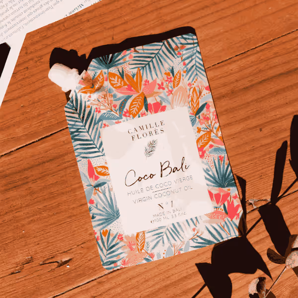 Flores Coconut Oil Lifestyle