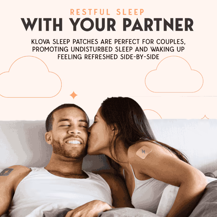 Klova Patch Lifestyle Image woman and man