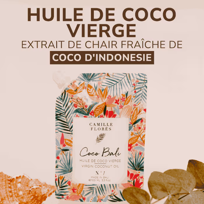 Flores Lifestyle images coconut oil