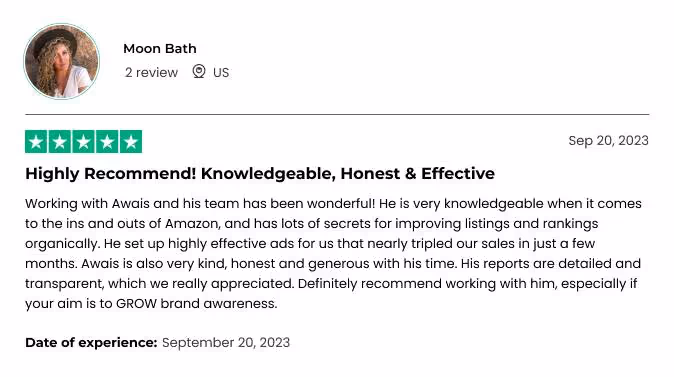 Read reviews from our happy clients. See why they love our service and join our satisfied customer community