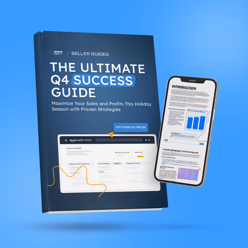 Q4 Success guide for amazon sellers