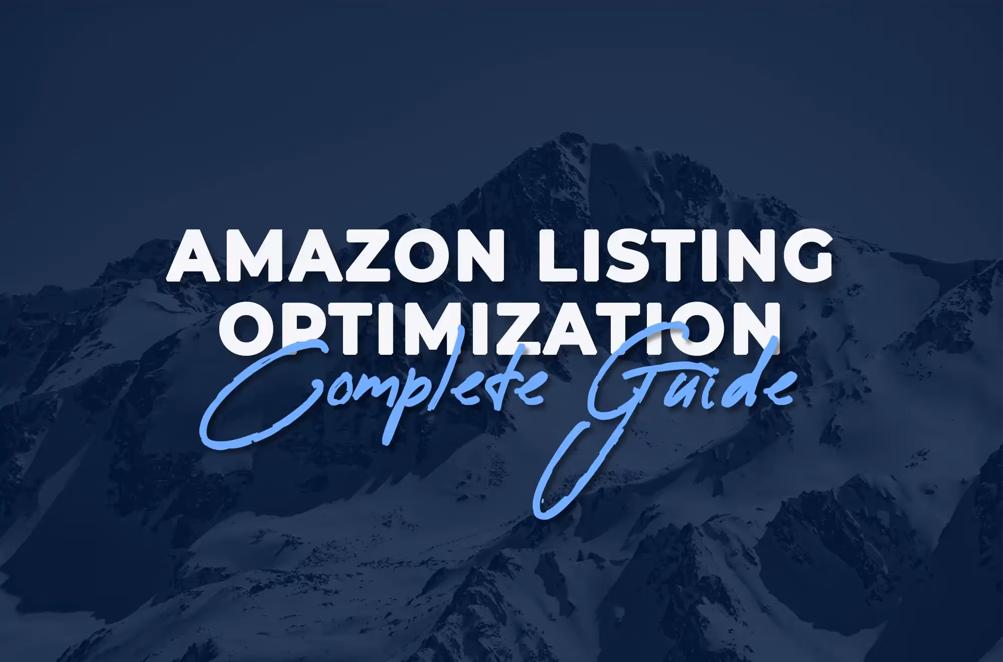 Amazon Listing Optimization Guide