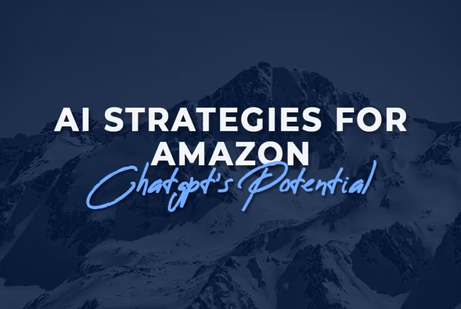 ChatGPT AI for Amazon Product Research