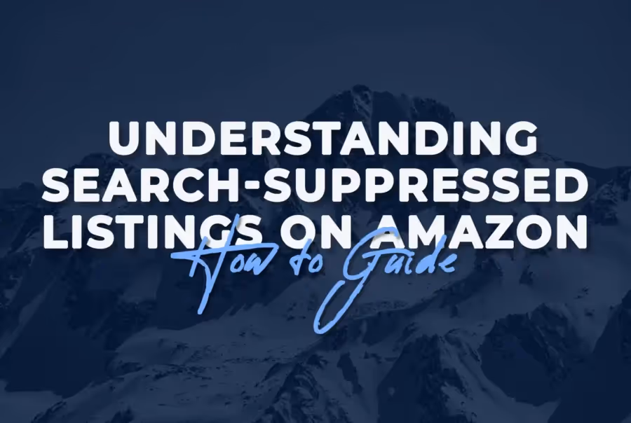Understanding Search Suppressed Listings on Amazon