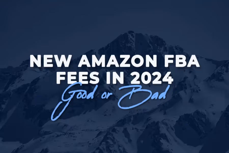 New Amazon FBA fees in 2024 Could Cost Big Time