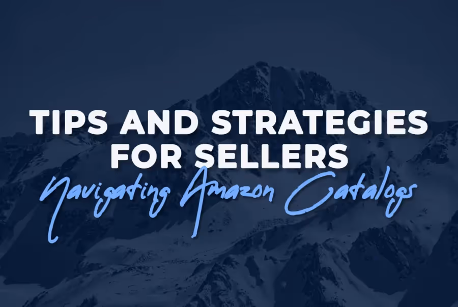 Amazon Catalog Expert Tips and Strategies for Sellers