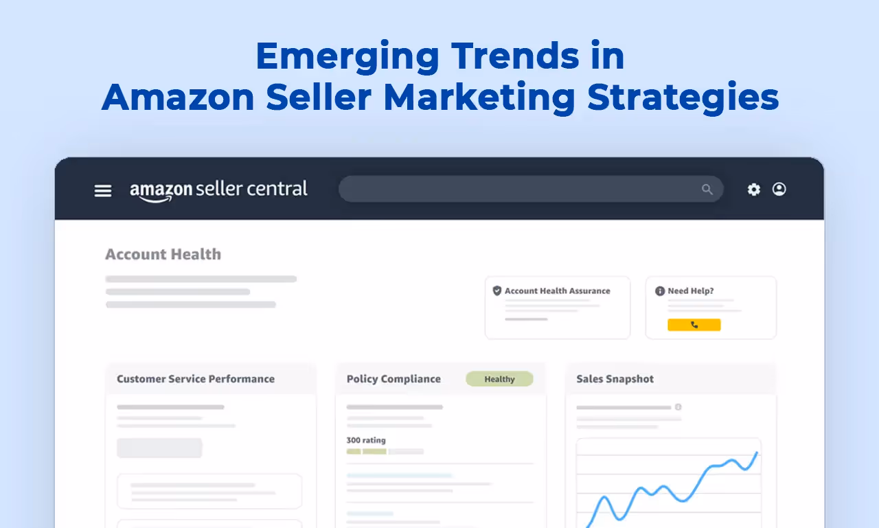 Emerging Trends in Amazon Seller Marketing Strategies Image