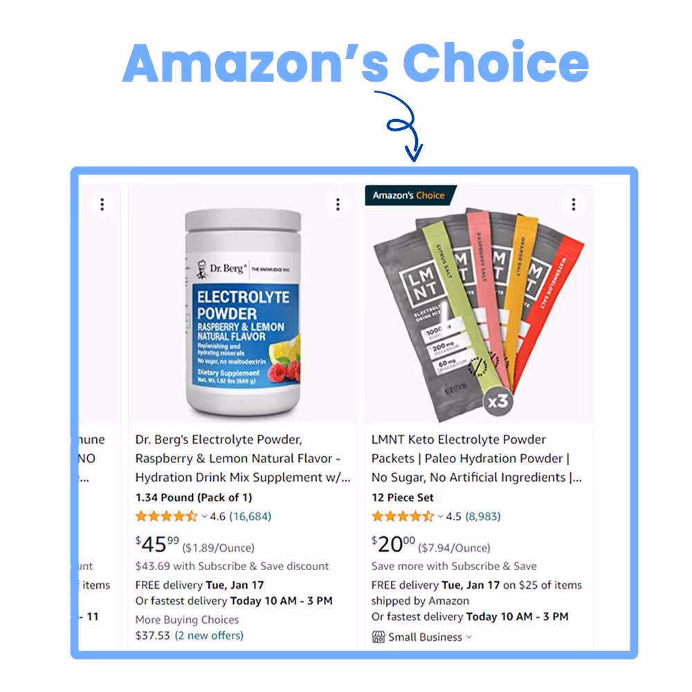 Amazon Choice