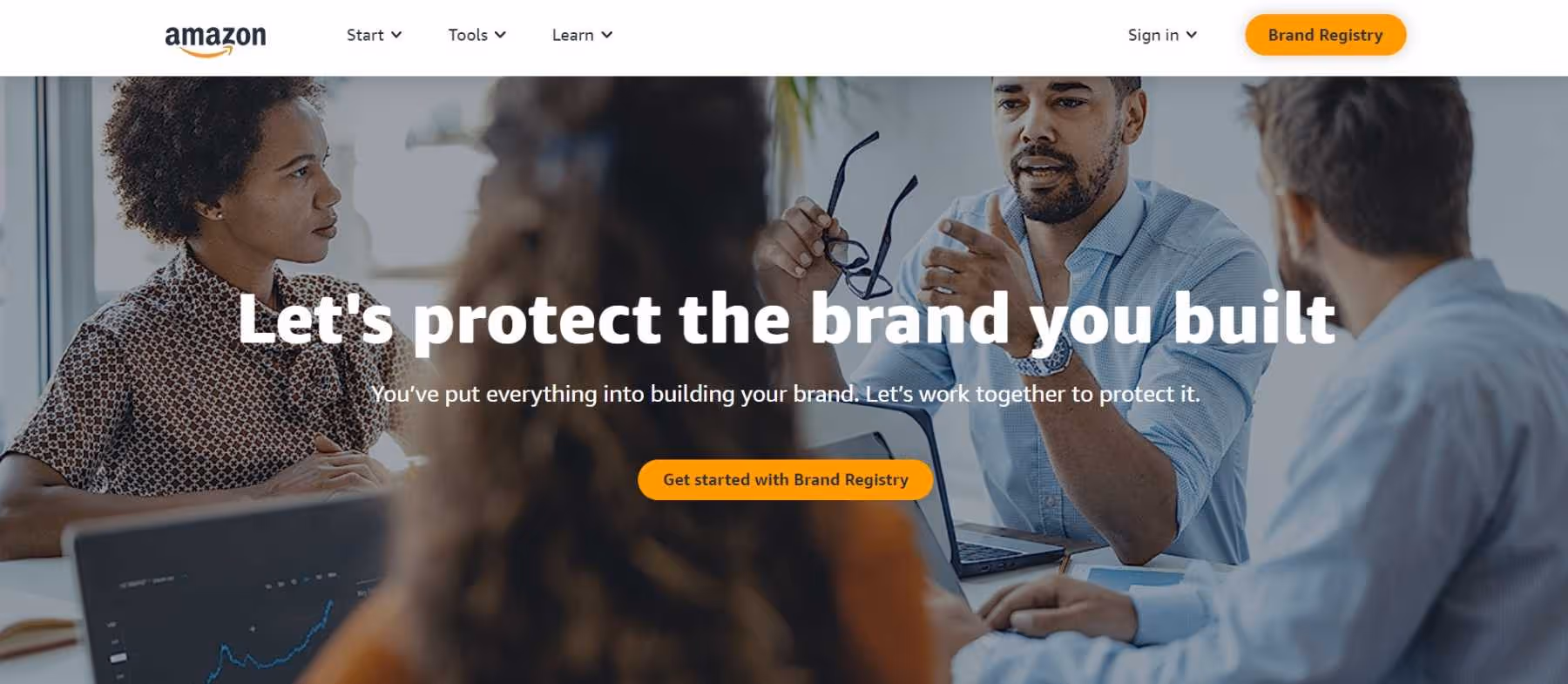 Amazon Brand Registry 