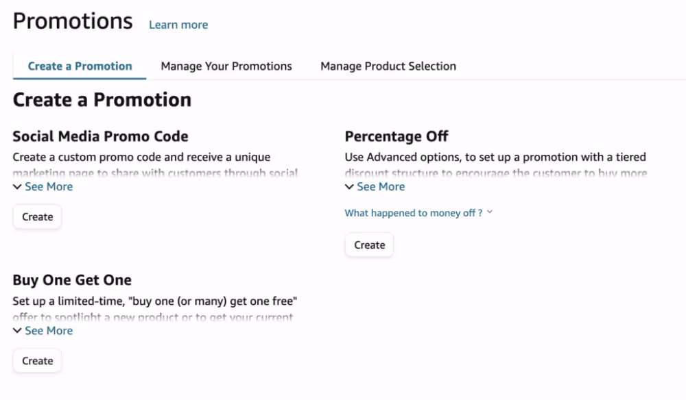 Amazon Prime Day promotions