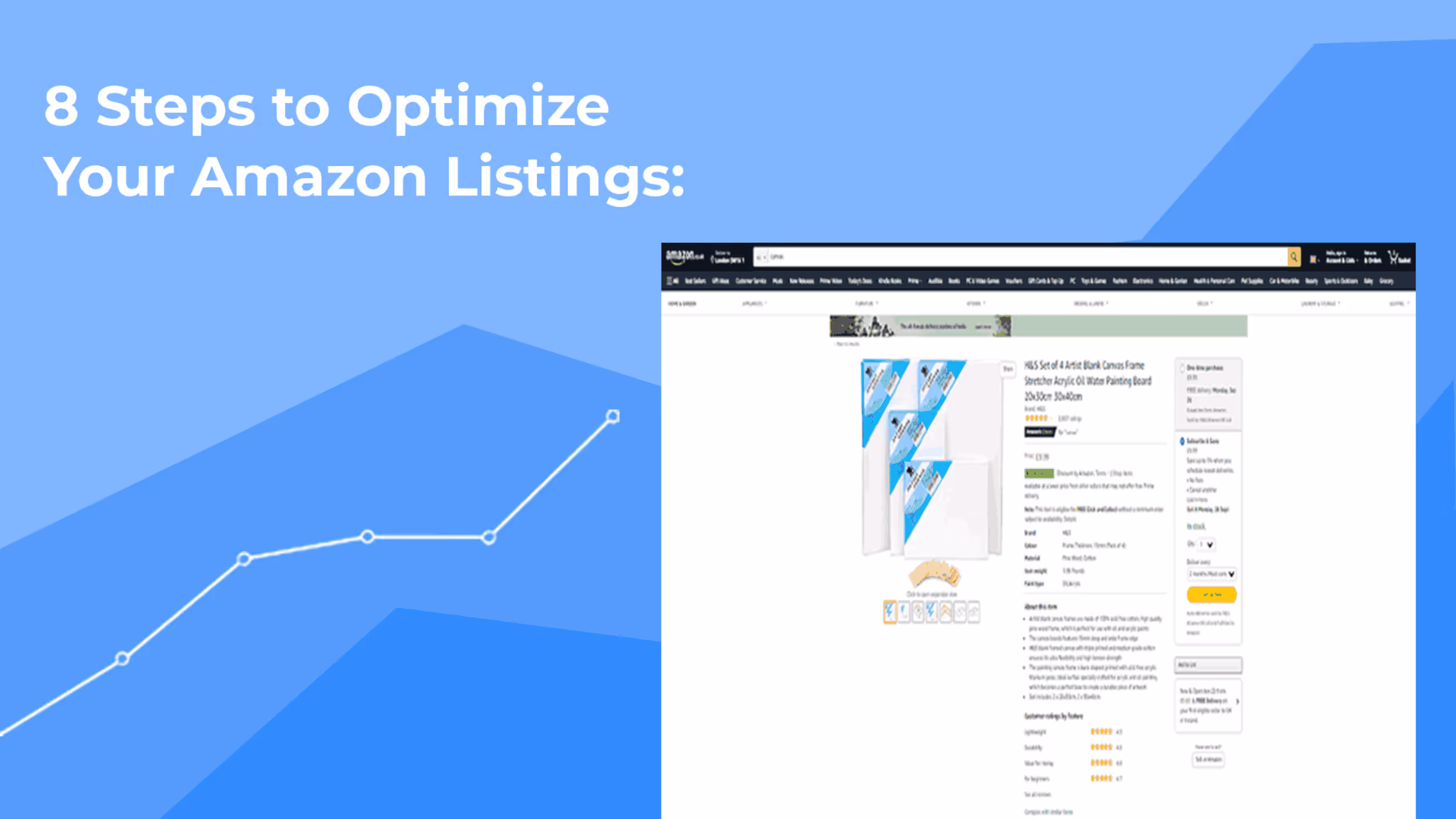6 Steps to Optimize your Amazon Listing