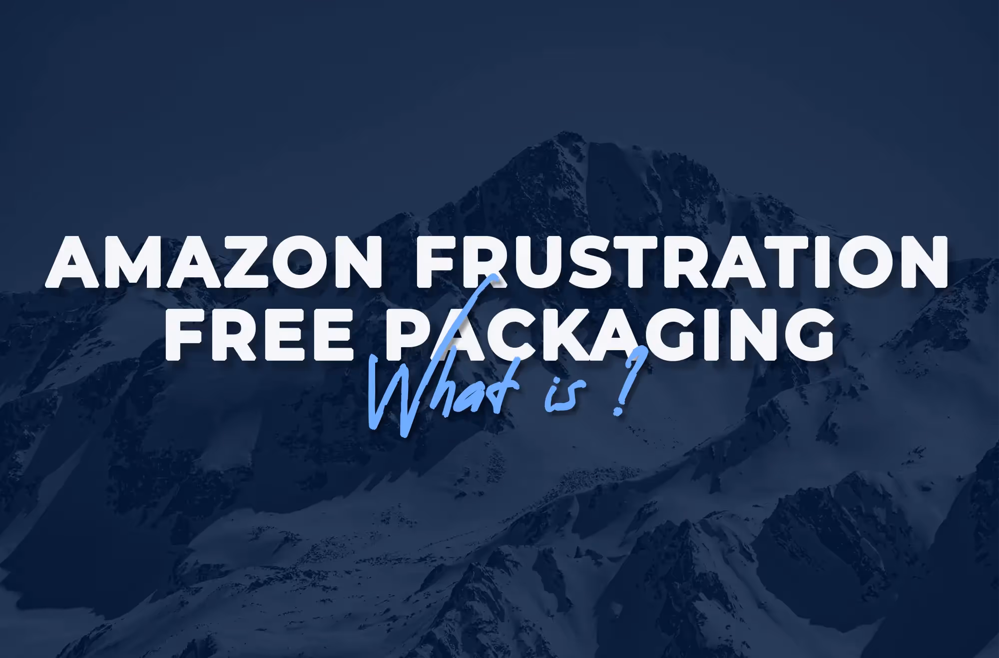 Amazon Frustration Package