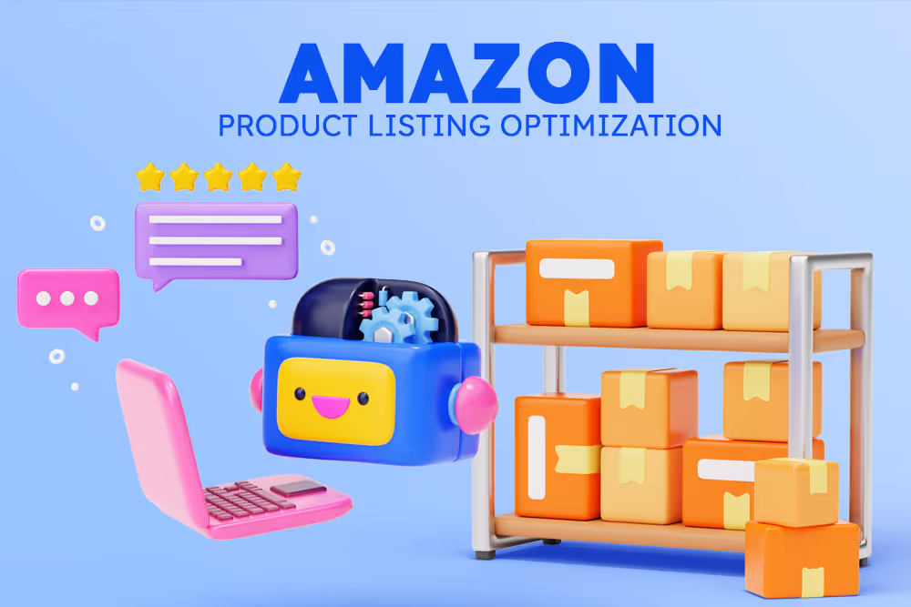Aazon Product Listing optimization