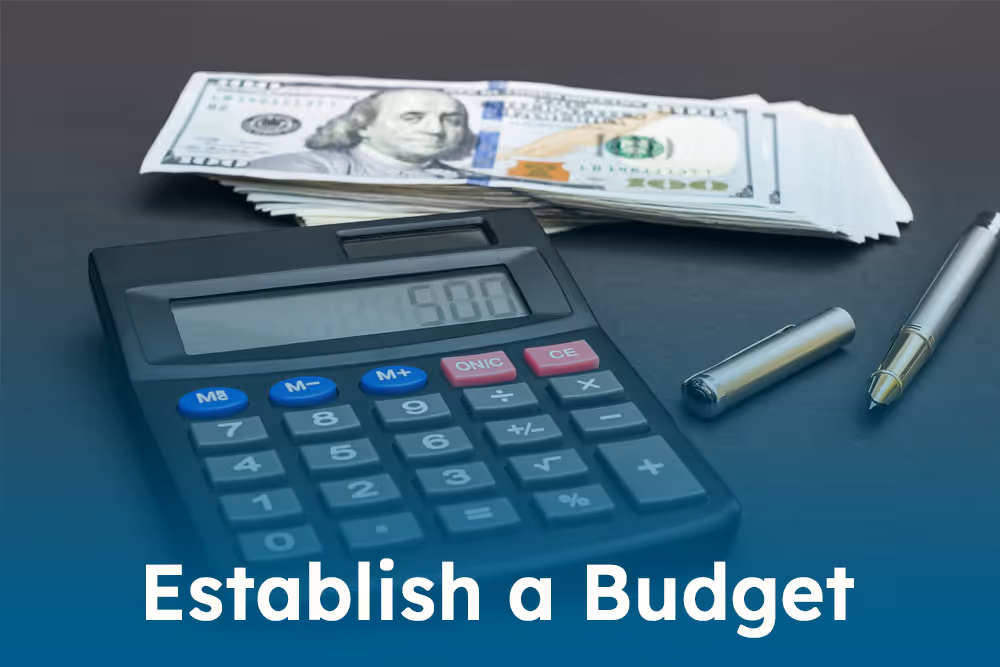 Establish a Budget