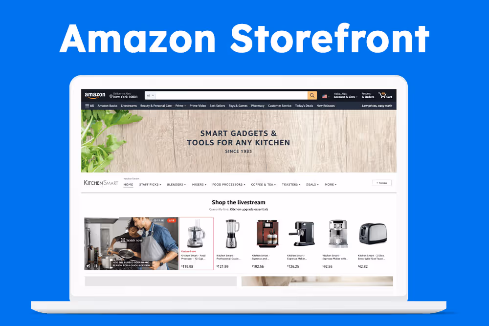 Amazon Storefront