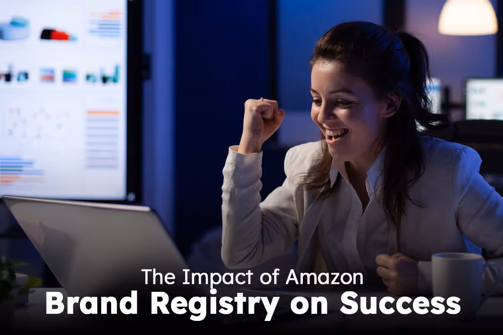 The Impact of Amazon Brand Registry on Success