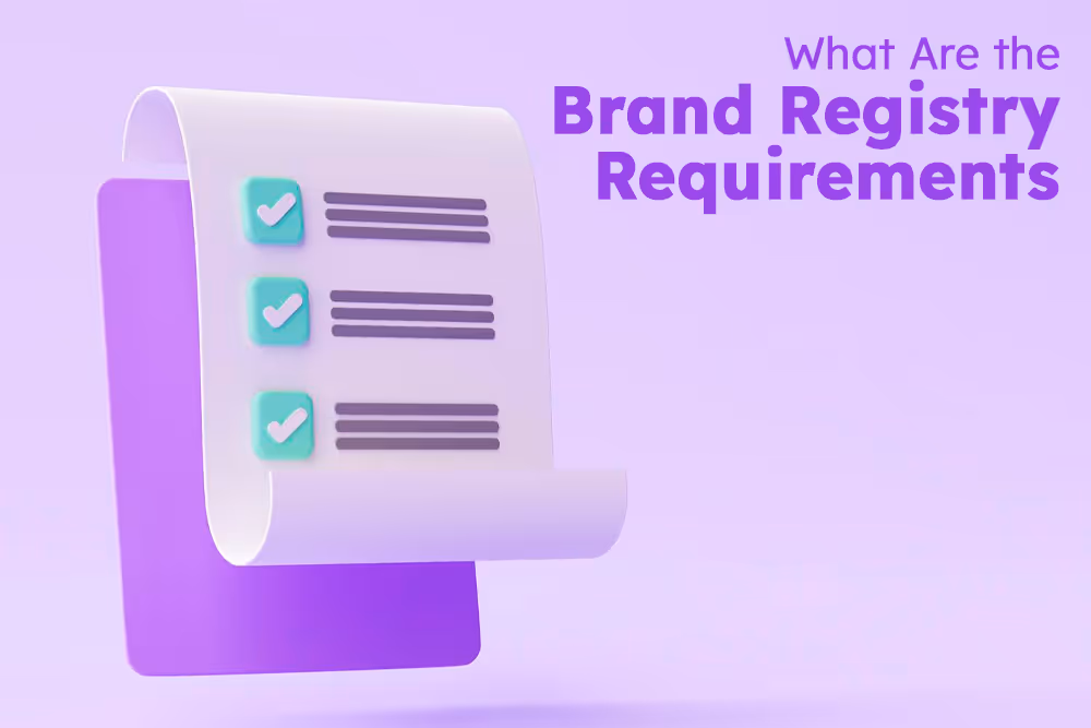 Amazon Brand Register Requirments