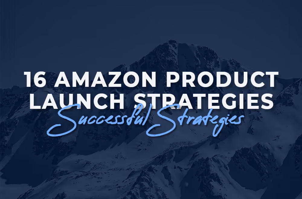 16 Successful Amazon Product Launch Strategies