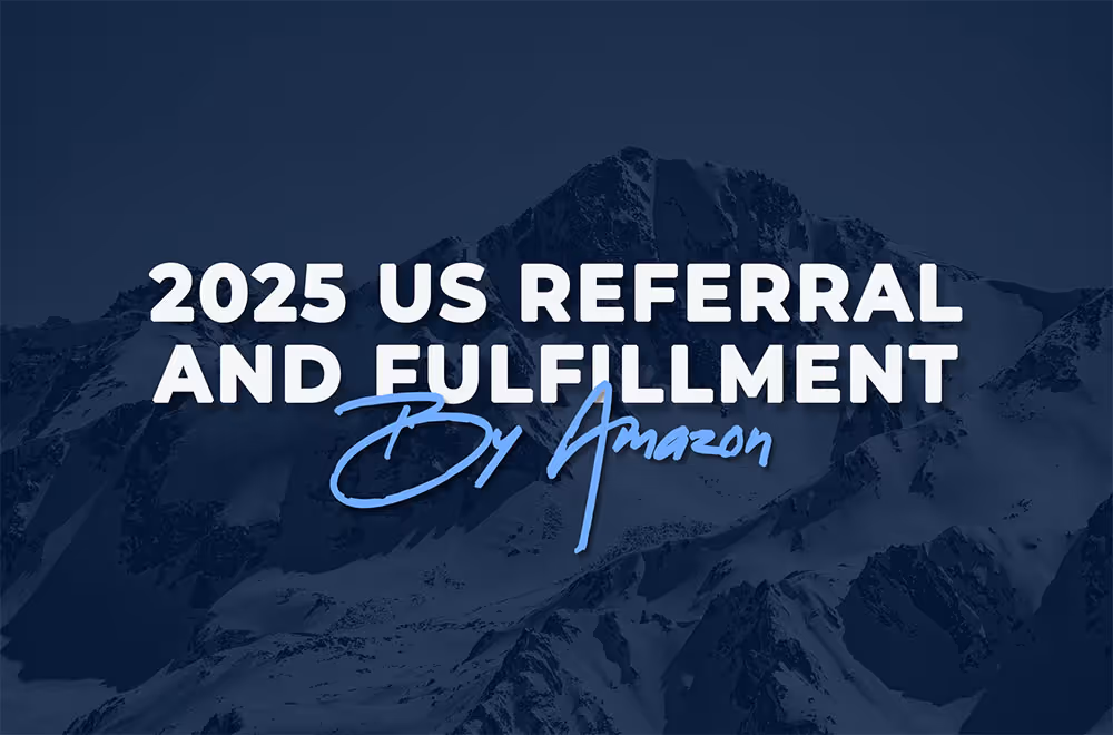 Amazon Referral fee Update 2025