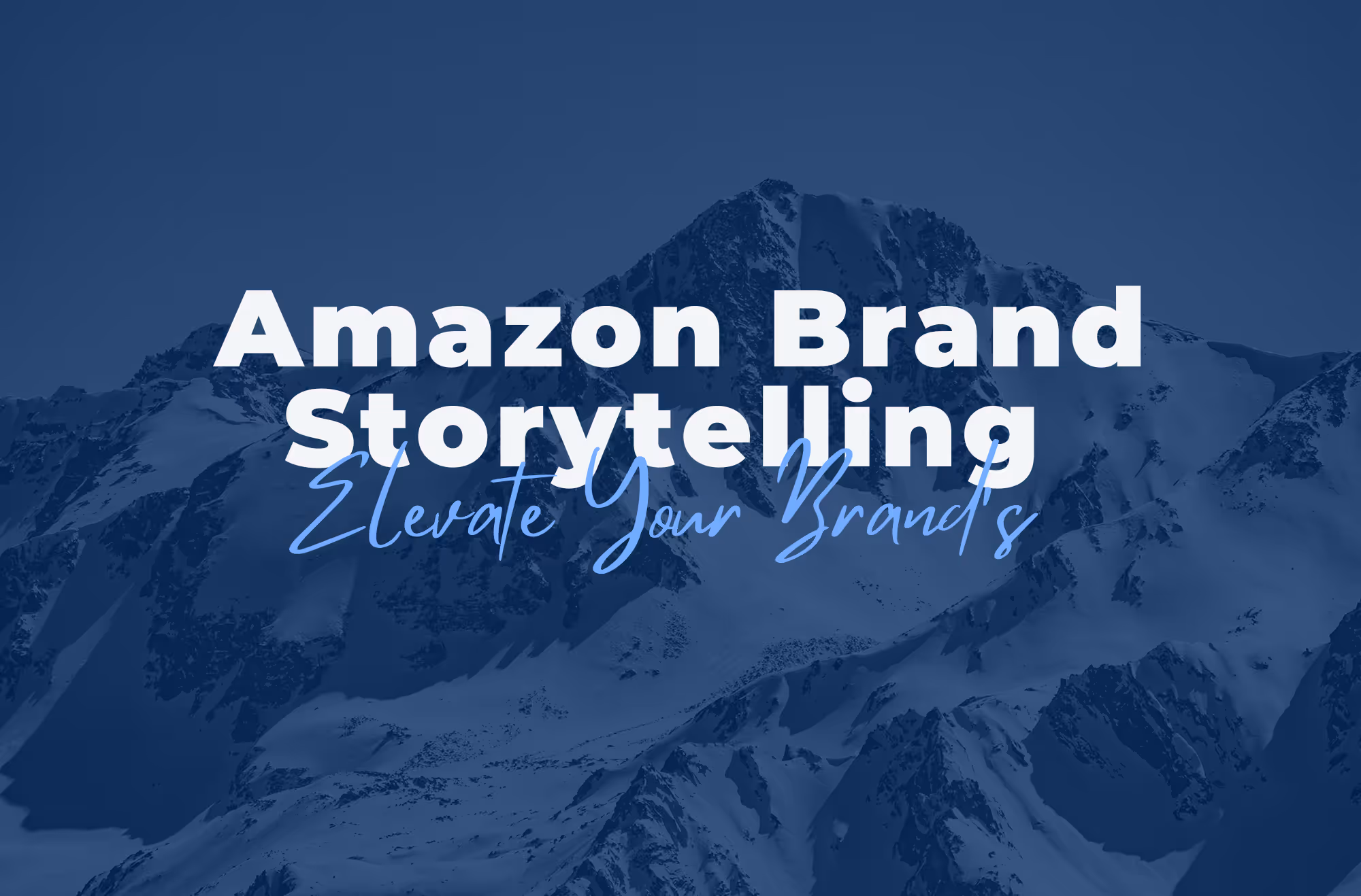 Amazon brand storytelling