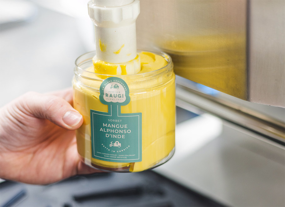 L'atelier de fabrication