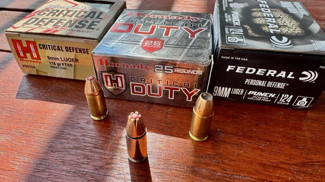 przegląd amunicji do samoobrony, hornady, critical defense, critical duty