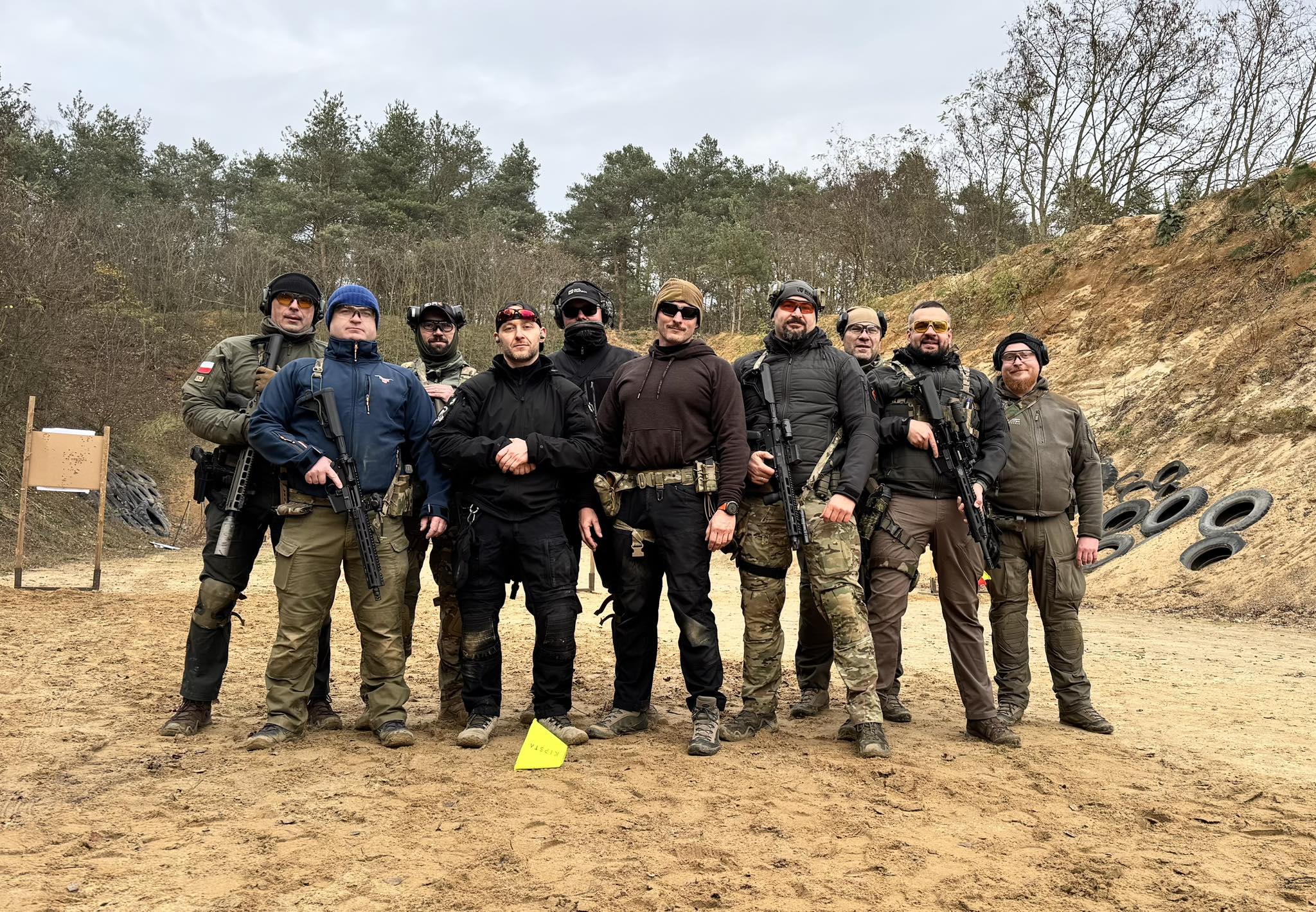 szkolenie strzeleckie Civil esponse