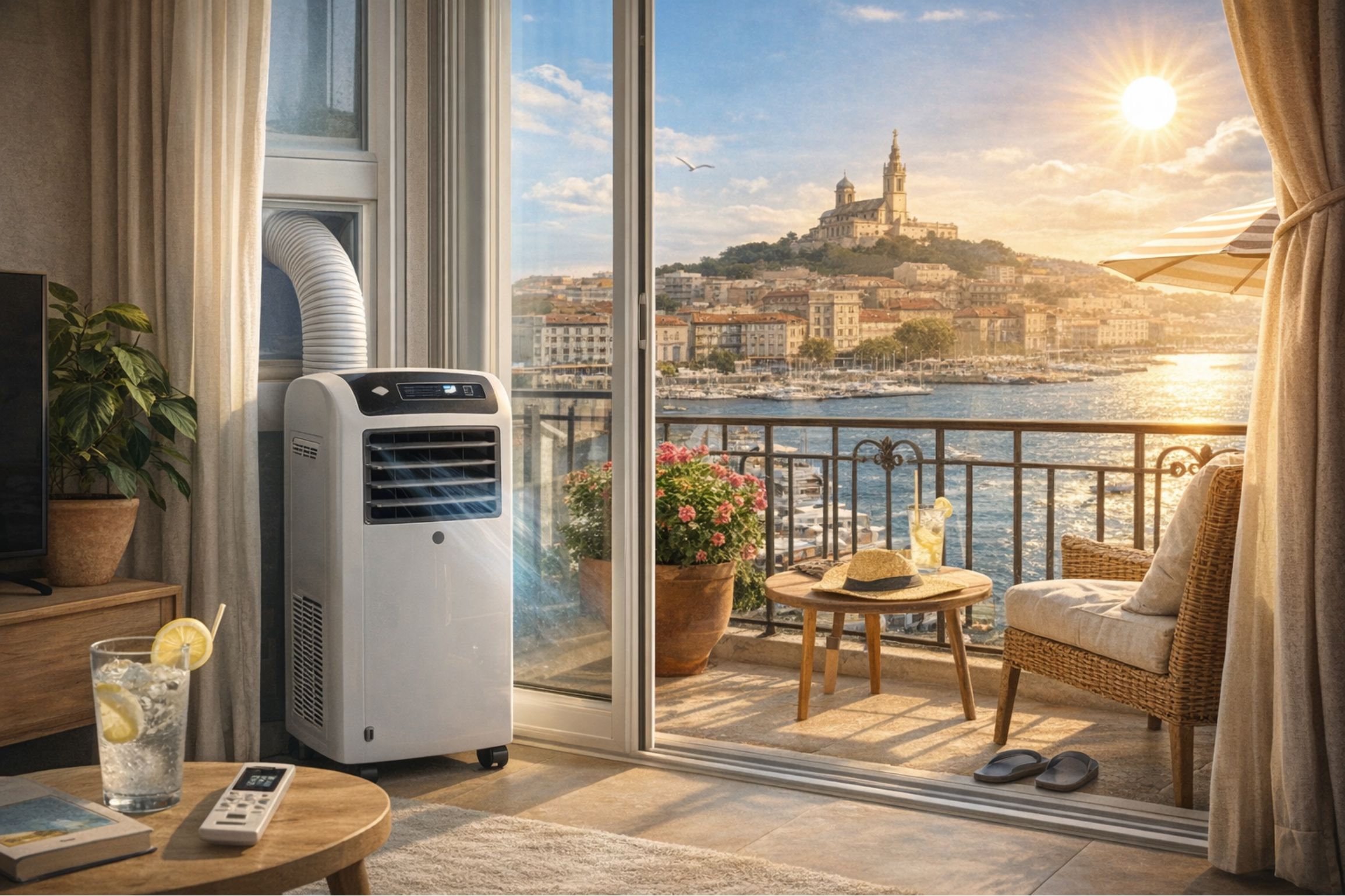 Climatisation réversible mitsubishi à Marseille