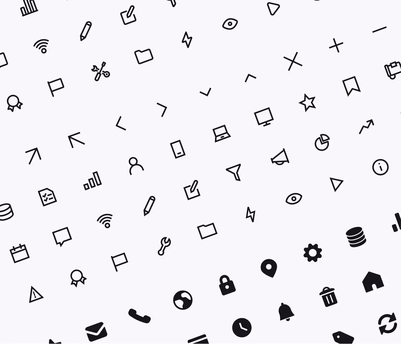 Devtech X - Custom Icon Set - The Ultimate Tech Development Agency Webflow Template