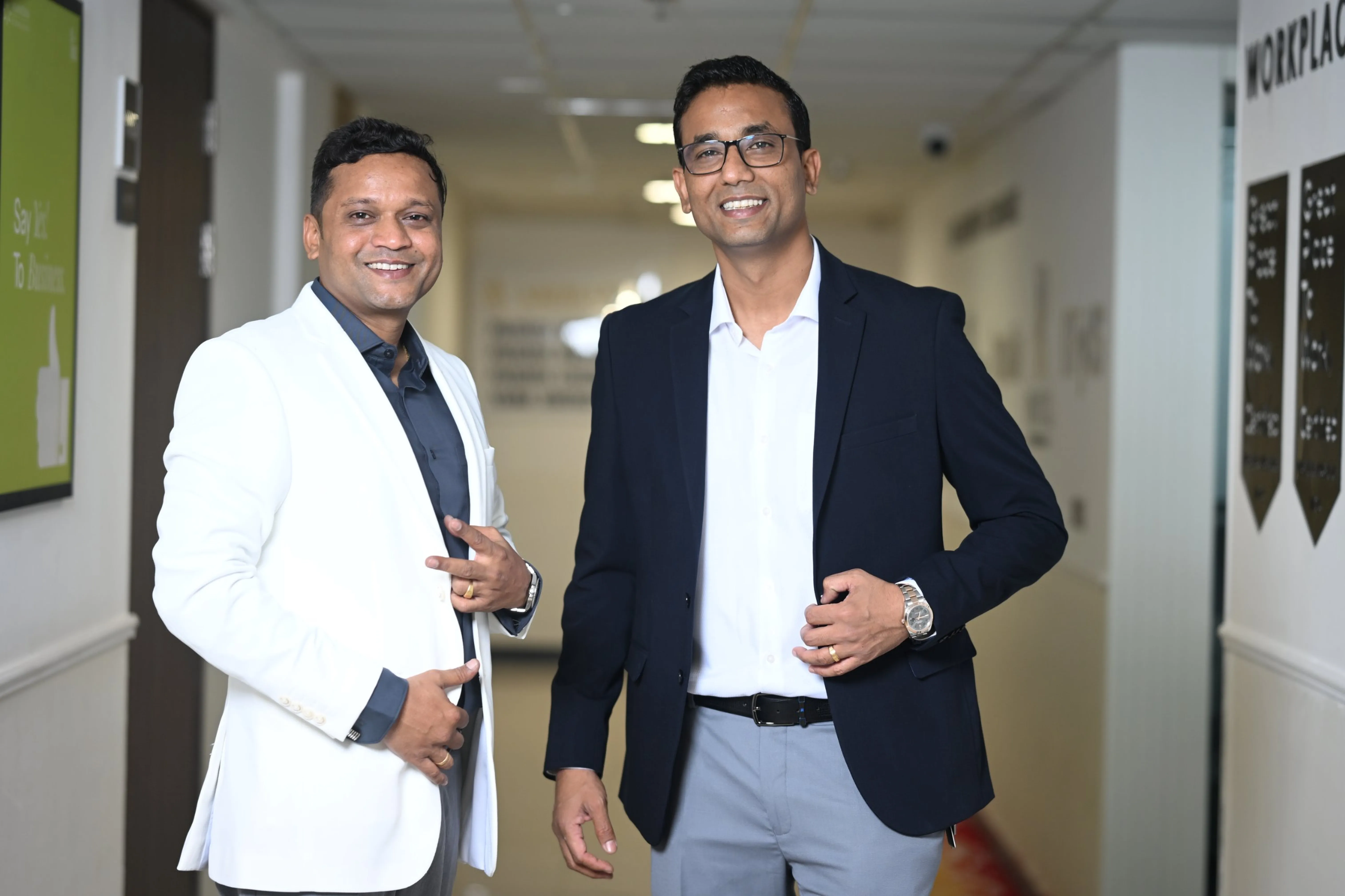 TLM team at the Nagpur office
