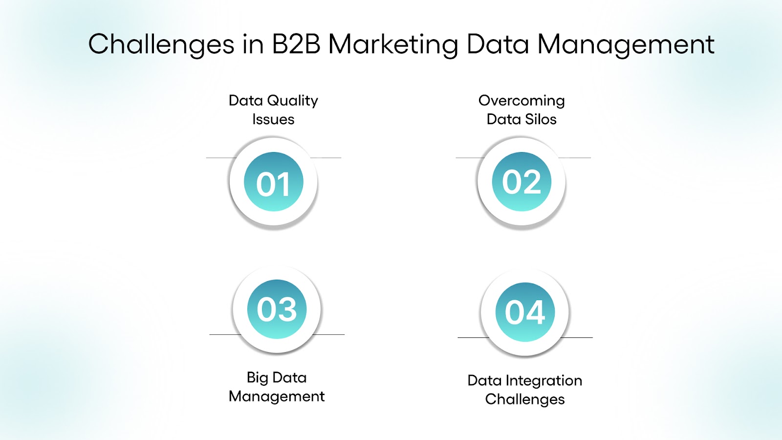 Challenges in B2B Marketing Data Management