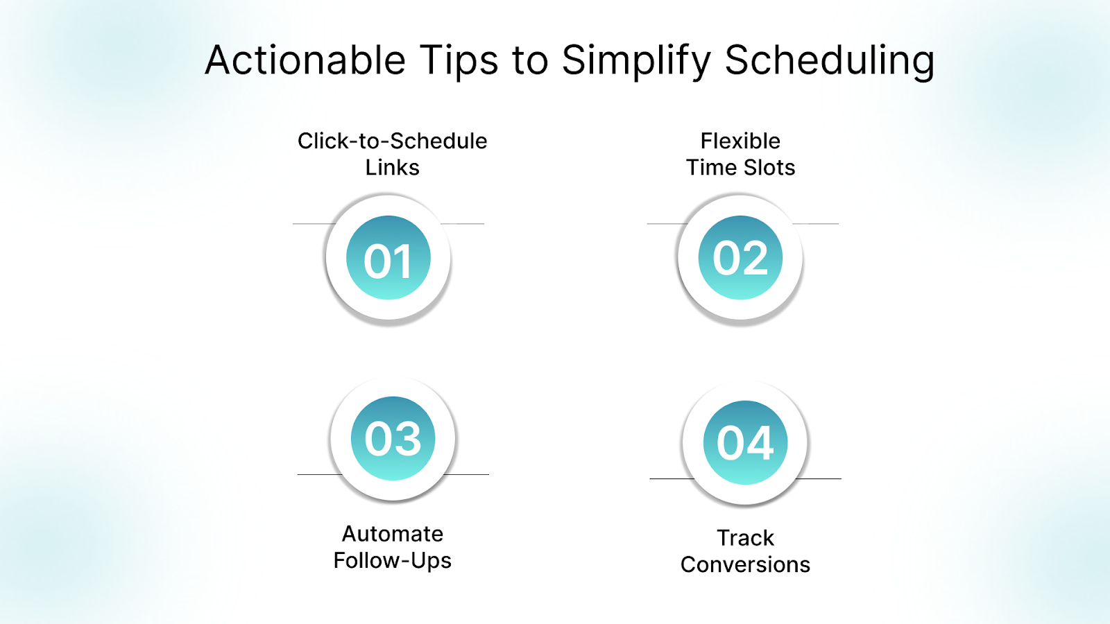 Make Scheduling Frictionless with the Right Tools