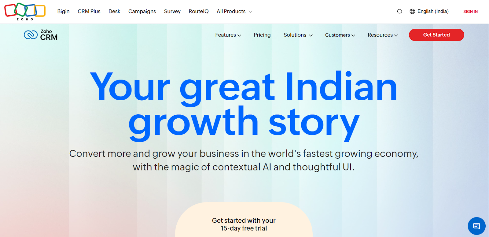 Zoho 