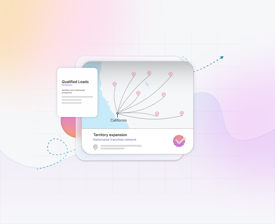 California MSP franchise case study generating B2B leads through TLM.