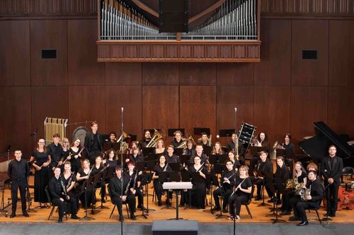 Satellite High School Wind Ensemble concert at University of Florida