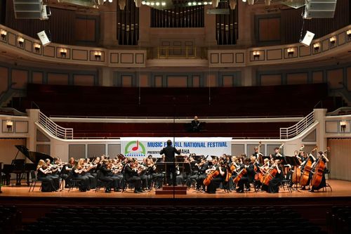 Satellite High School at Music for All in Indianapolis