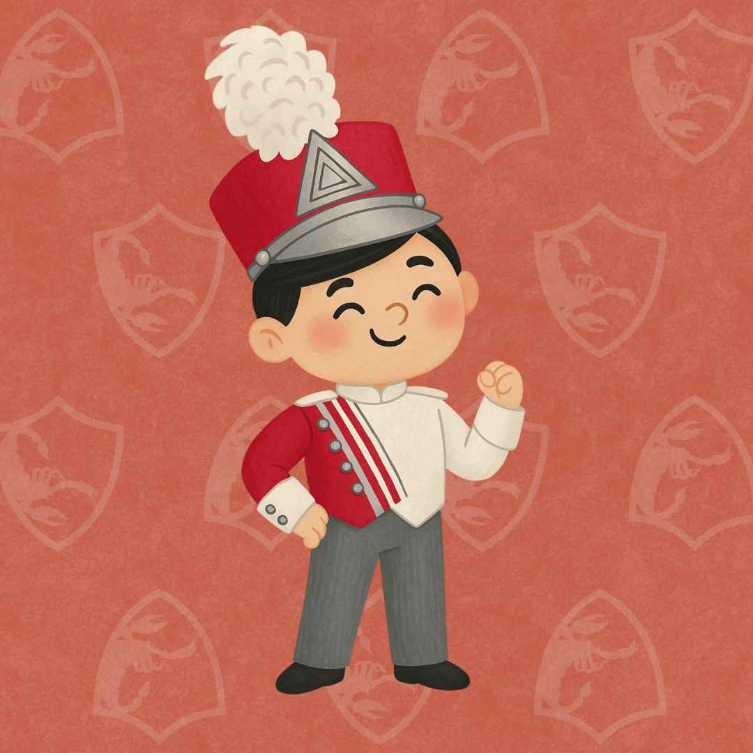 Scorpion Sound phone wallpaper red boy