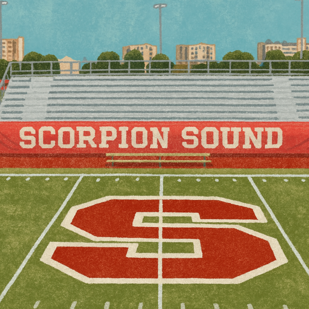 Scorpion Sound phone wallpaper stadium