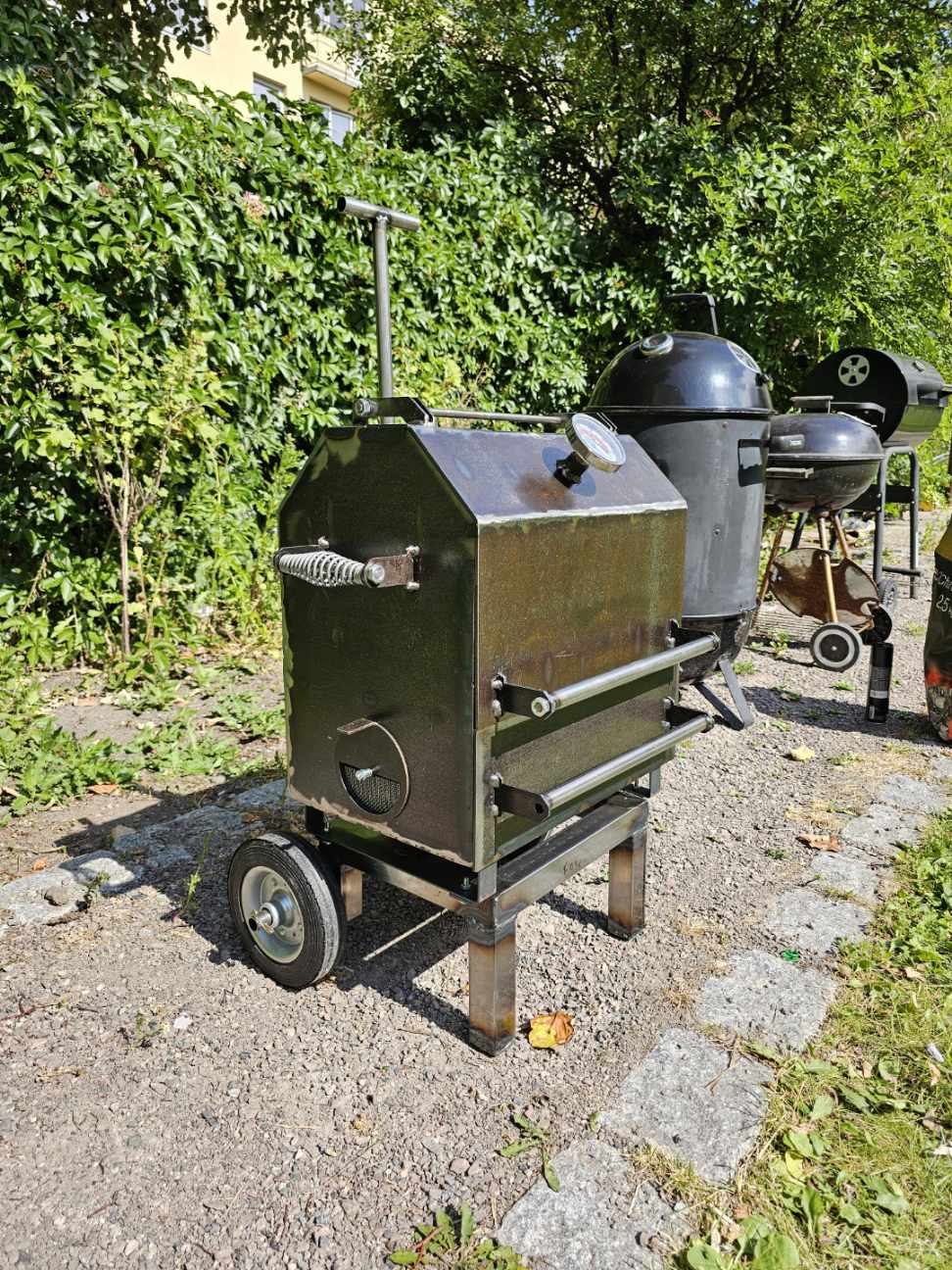 🔥 Sjekk denne rå grillen! 🔥